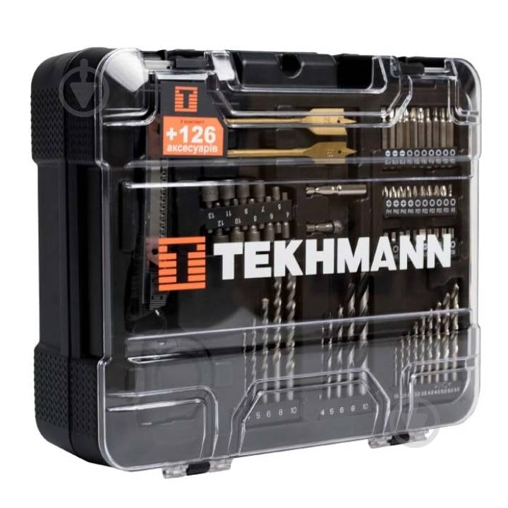 Шуруповерт ударный аккумуляторный Tekhmann TCD-45/i20 BS KITBOX 873397 - фото 11