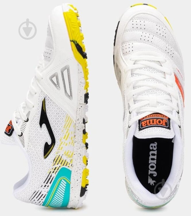 ᐉ Сороконожки Joma MUNDIAL MUNS2502TF р.40,5 белый • Купить в