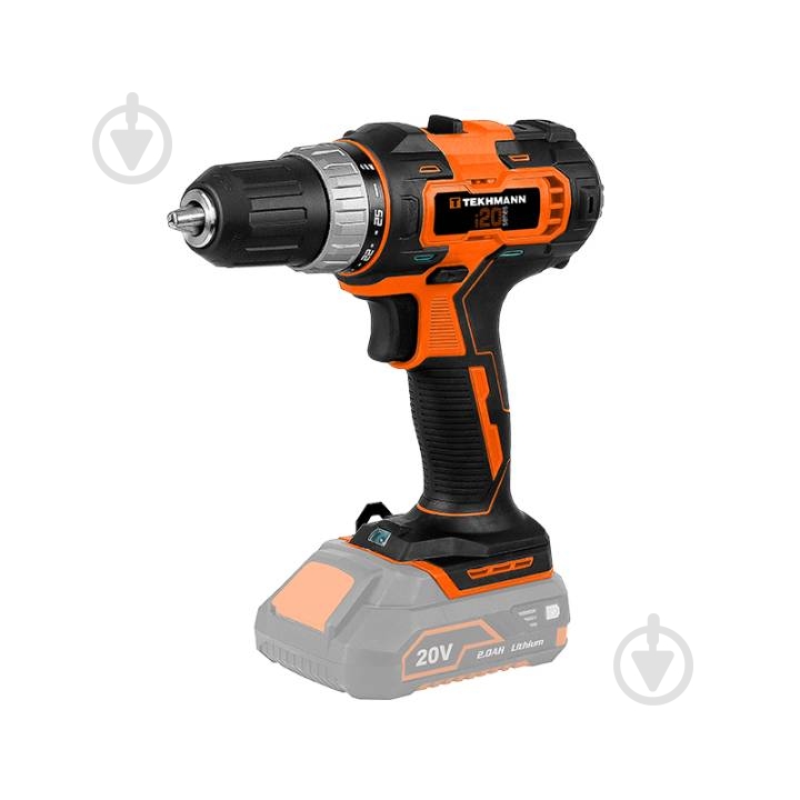 Шуруповерт акумуляторний Tekhmann TCD-35/i20 873404 - фото 1 Шуруповерт акумуляторний Tekhmann TCD-35/i20 873404 - фото 1