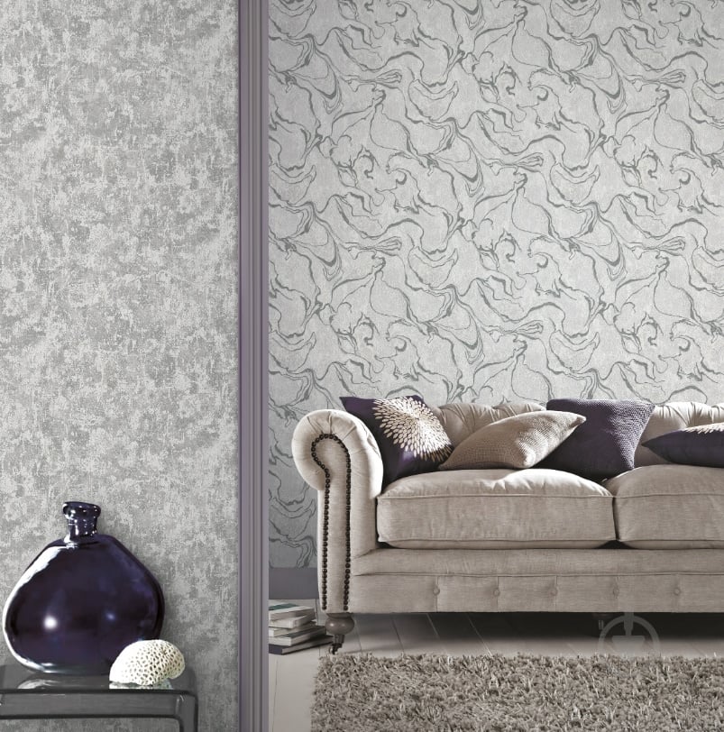 Шпалери вінілові на флізеліновій основі Слов'янські шпалери V.I.P Class Вічність 2 3813-05 1,06x10,05 м - фото 3