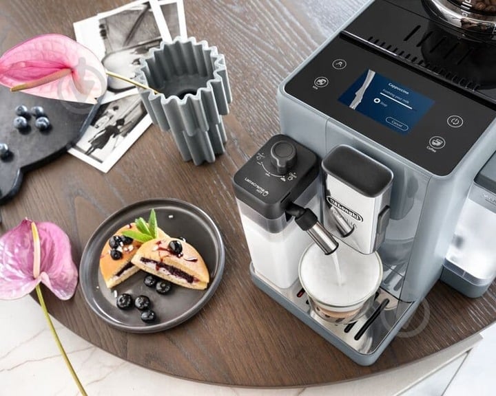 Кавомашина Delonghi Rivelia EXAM440.55.G - фото 13