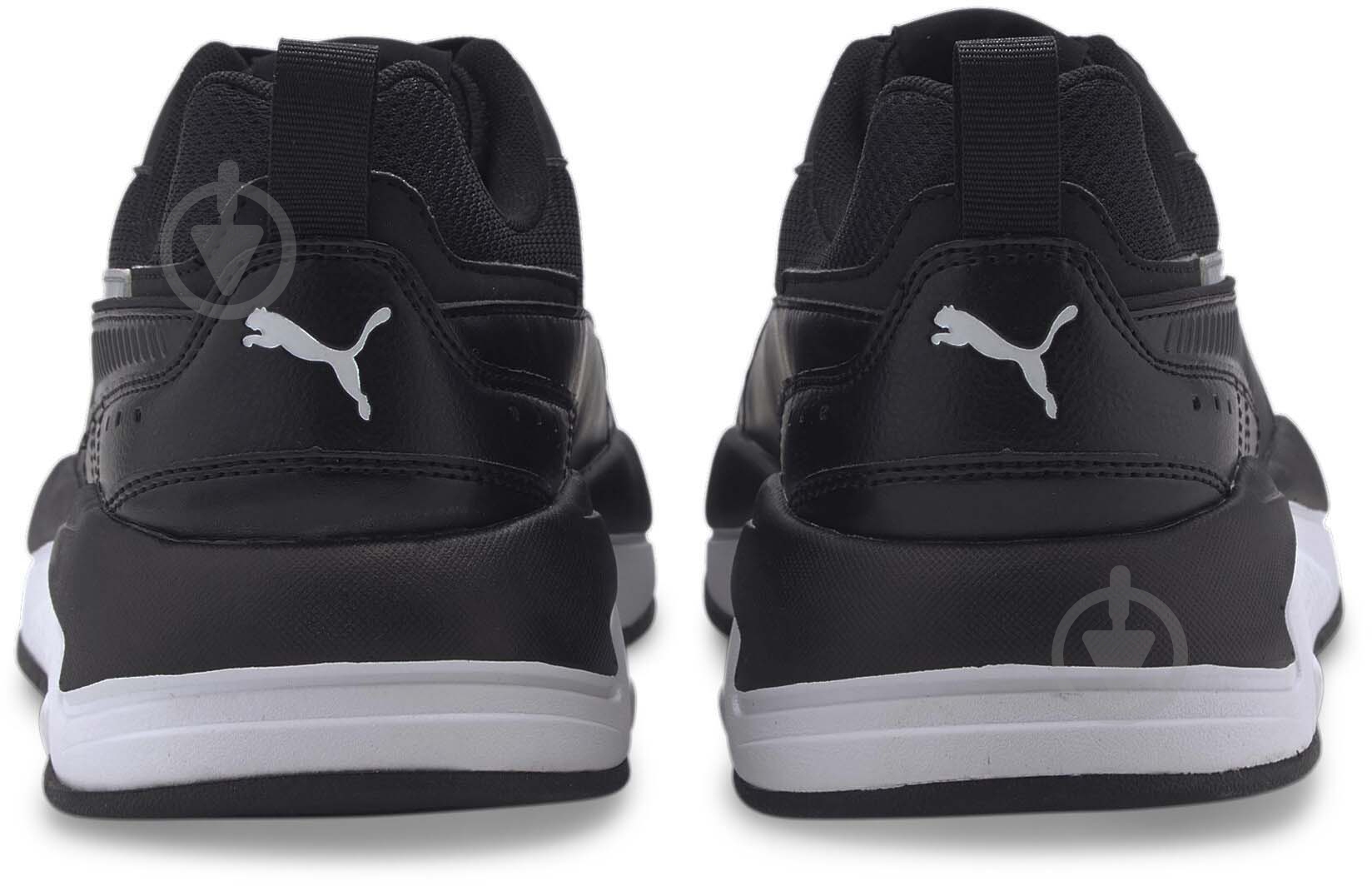 Кросівки чоловічі демісезонні Puma X-RAY 2 SQUARE PUMA BLACK-PUMA BLACK-PUM 37310808 р.40 чорні - фото 5
