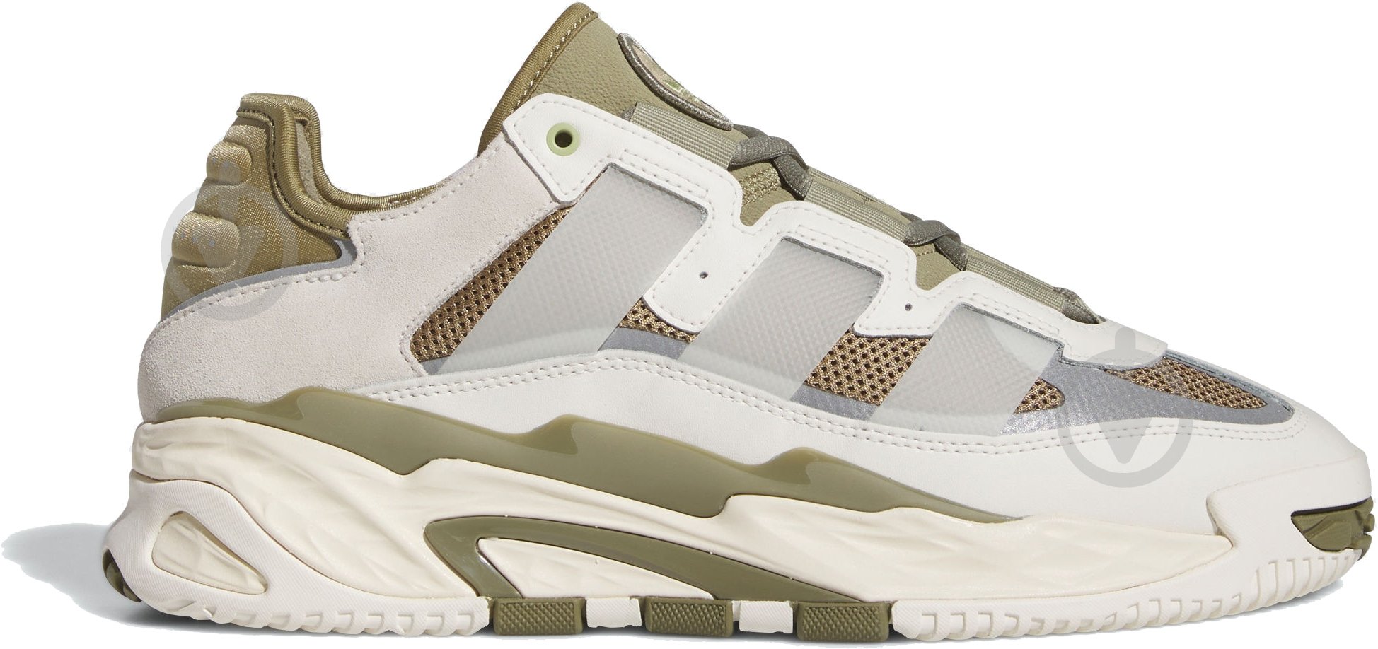 ᐉ Кросівки чоловічі демісезонні Adidas NITEBALL ID8068 р.41 1/3