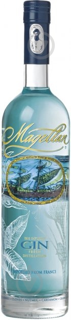 Джин Cognac Ferrand 44% 0,7 л - фото 1