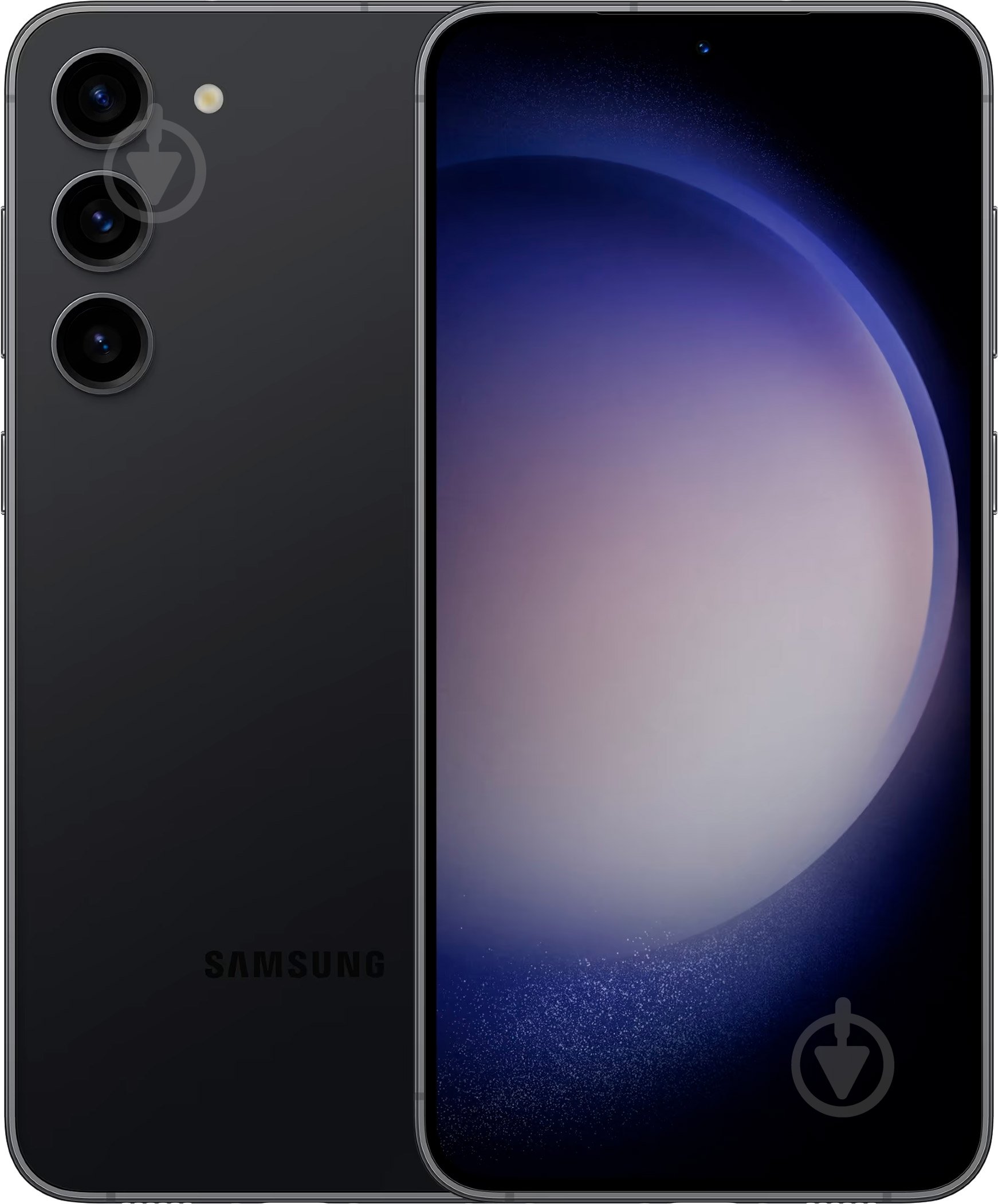 Смартфон Samsung Galaxy S23+ 8/256GB phantom black (SM-S916BZKDSEK) - фото 1 Смартфон Samsung Galaxy S23+ 8/256GB phantom black (SM-S916BZKDSEK) - фото 1