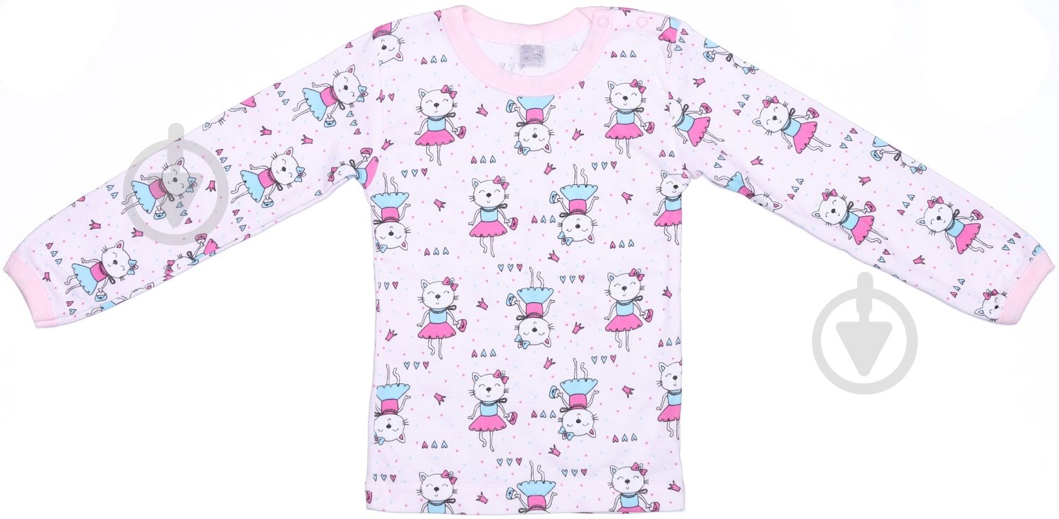 Кофта для девочки Татошка 0405204кшк р.98 мульти - фото 2