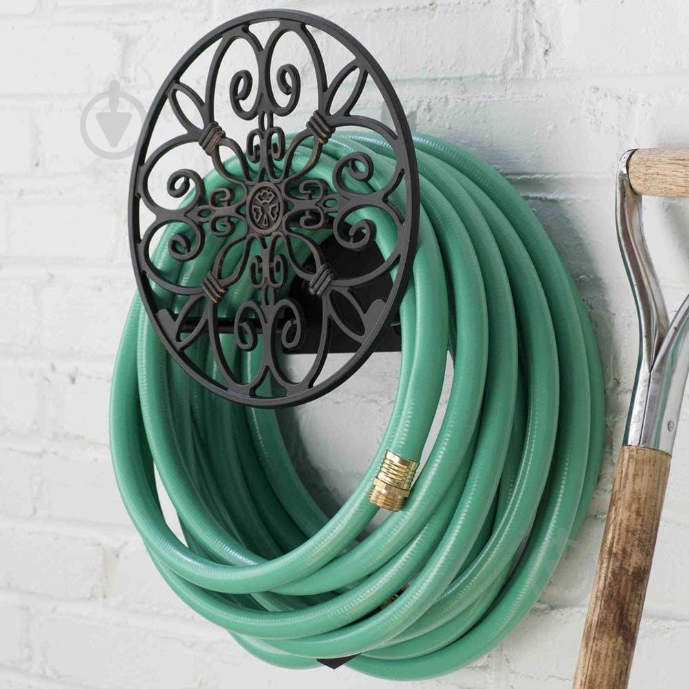 Тримач для шланга чорний - фото 4