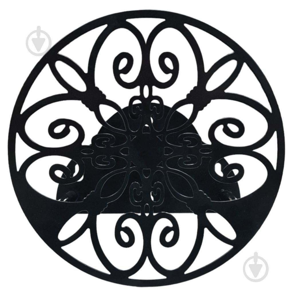 Тримач для шланга чорний - фото 3