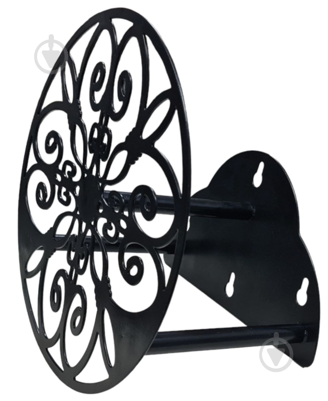 Тримач для шланга чорний - фото 2