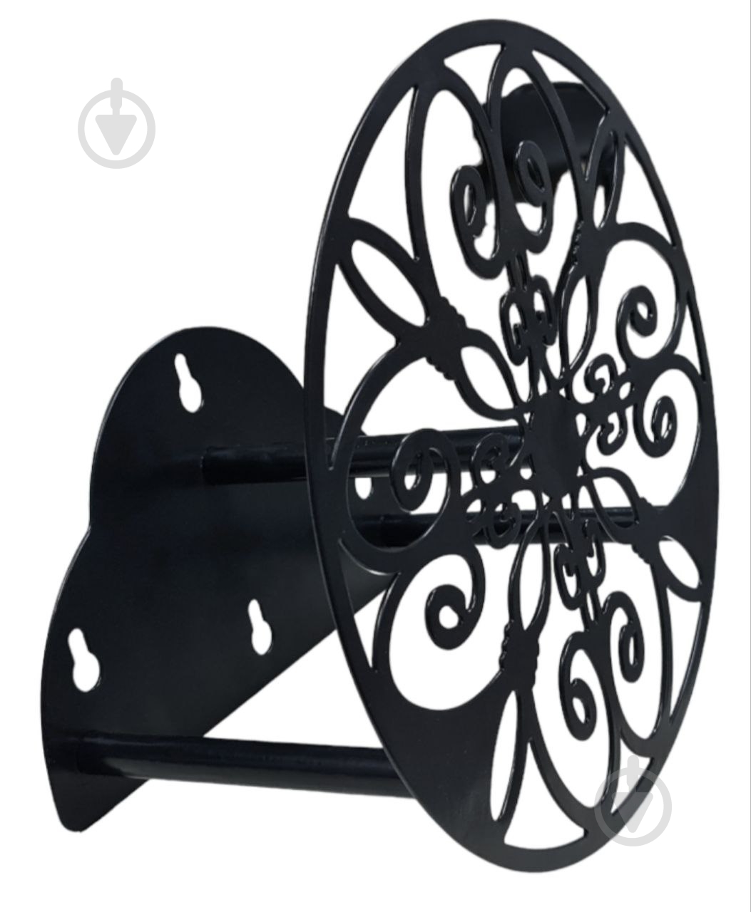 Тримач для шланга чорний - фото 1