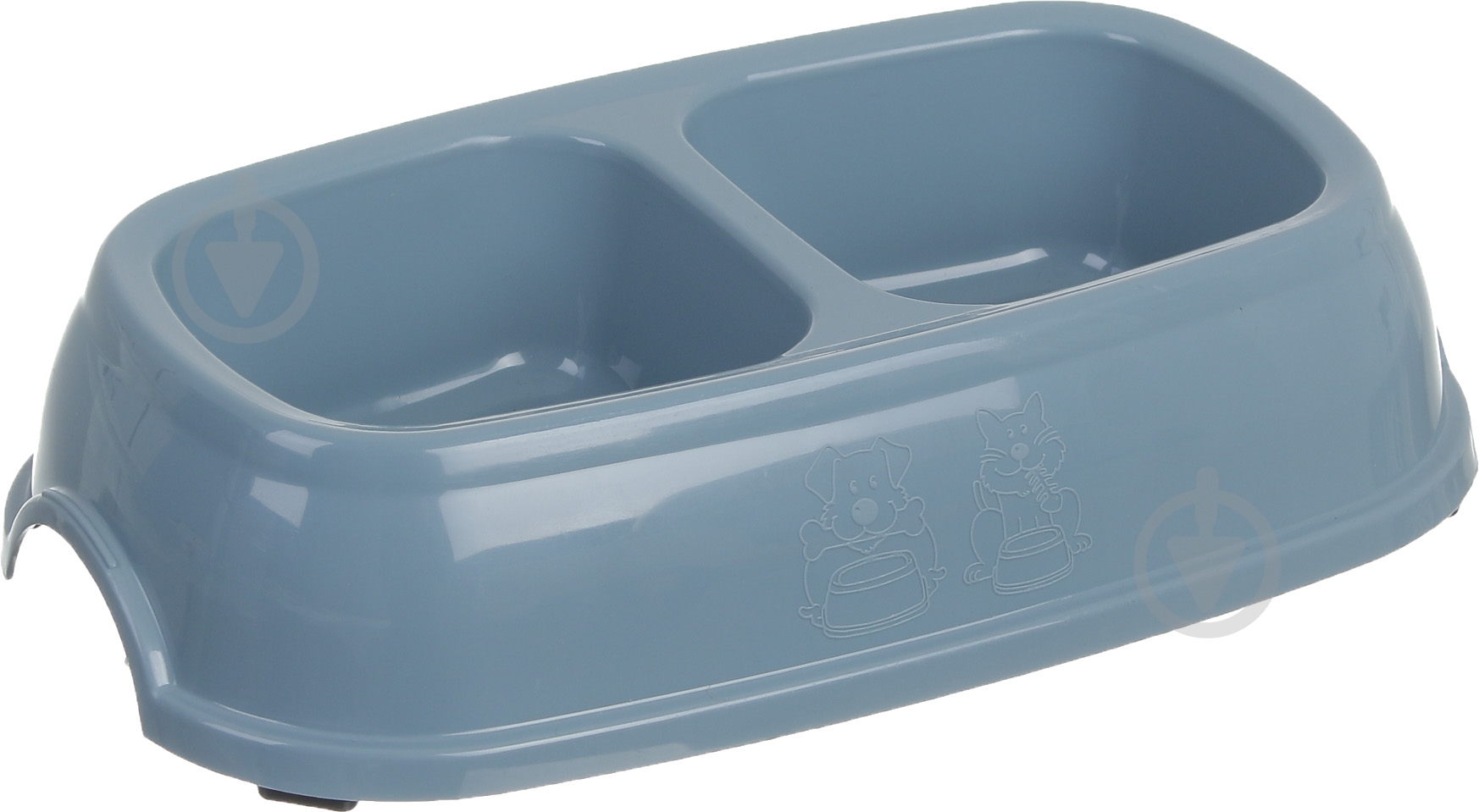 Миска Stefanplast Break 13" 0,2 л+0,2 л - фото 1