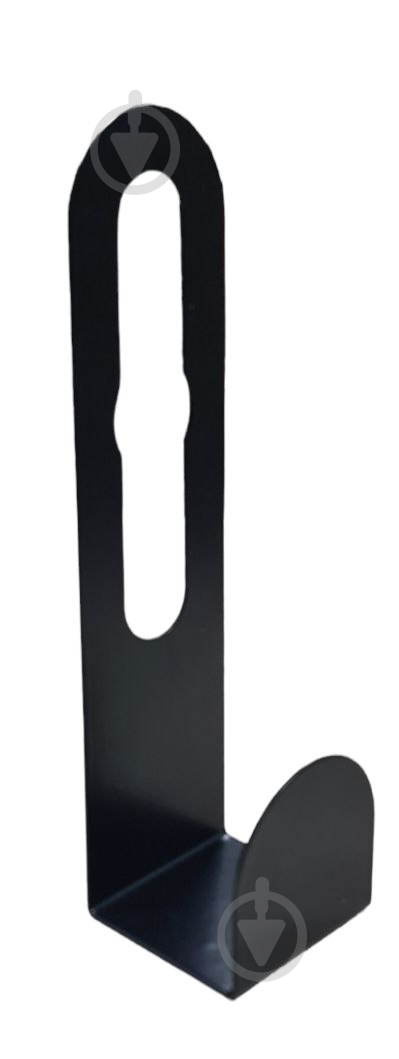 Крепеж Крючок садовый черный - фото 1