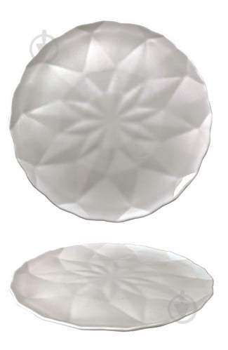 Тарелка десертная Vittora Blanco Origami 19 см - фото 1