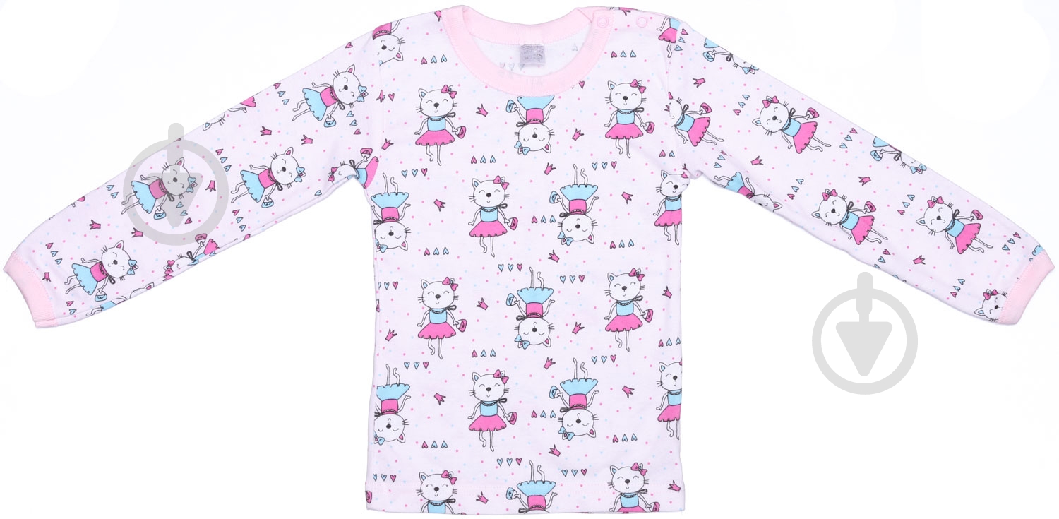 Кофта для девочки Татошка 0405204кшк р.110 мульти - фото 2