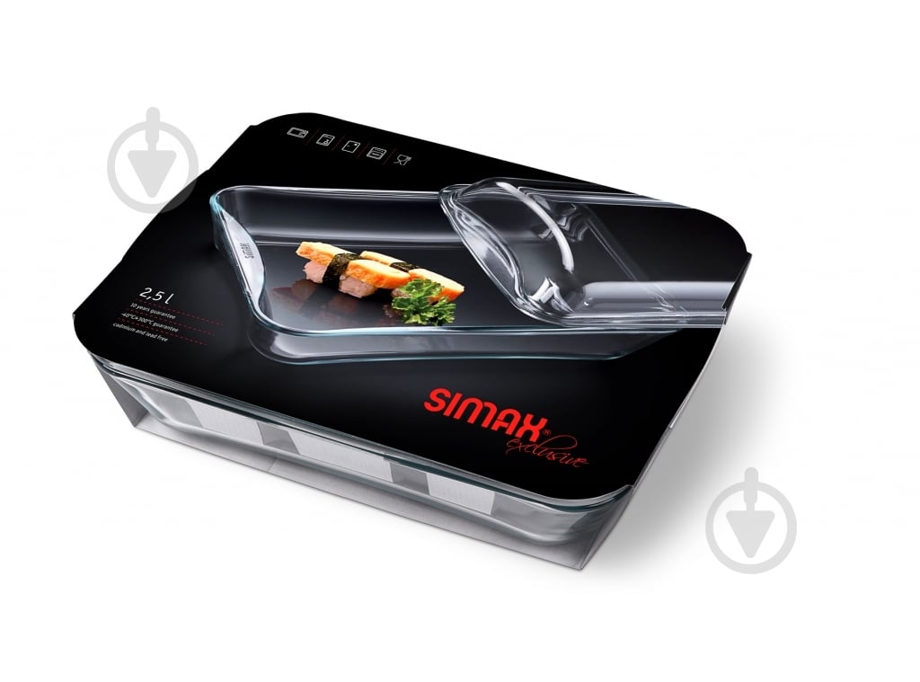 Гусятница Simax Exclusive 2,5 л 7216/7576 - фото 3