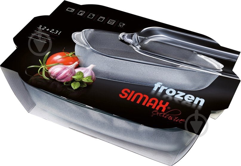 Гусятница Simax Frozen 3,2 л 7356/FR/7366 - фото 3