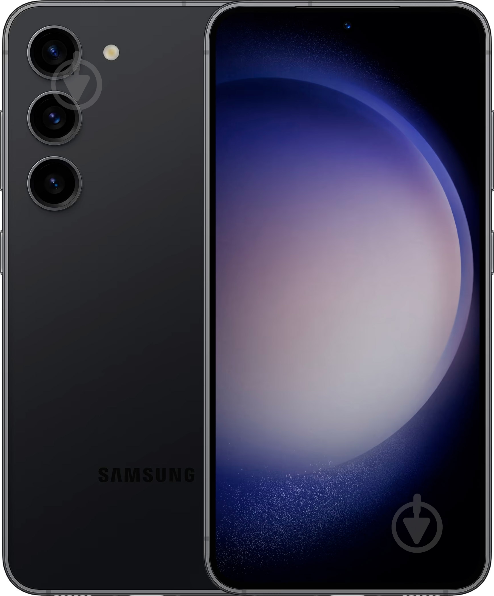 Samsung Galaxy S23 ファントムブラック 本体 ᐉ Смартфон Samsung Galaxy S23 8/128GB phantom black (SM