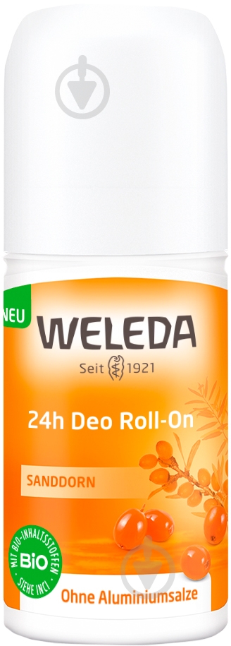 Дезодорант для жінок Weleda Обліпиха 50 мл - фото 1