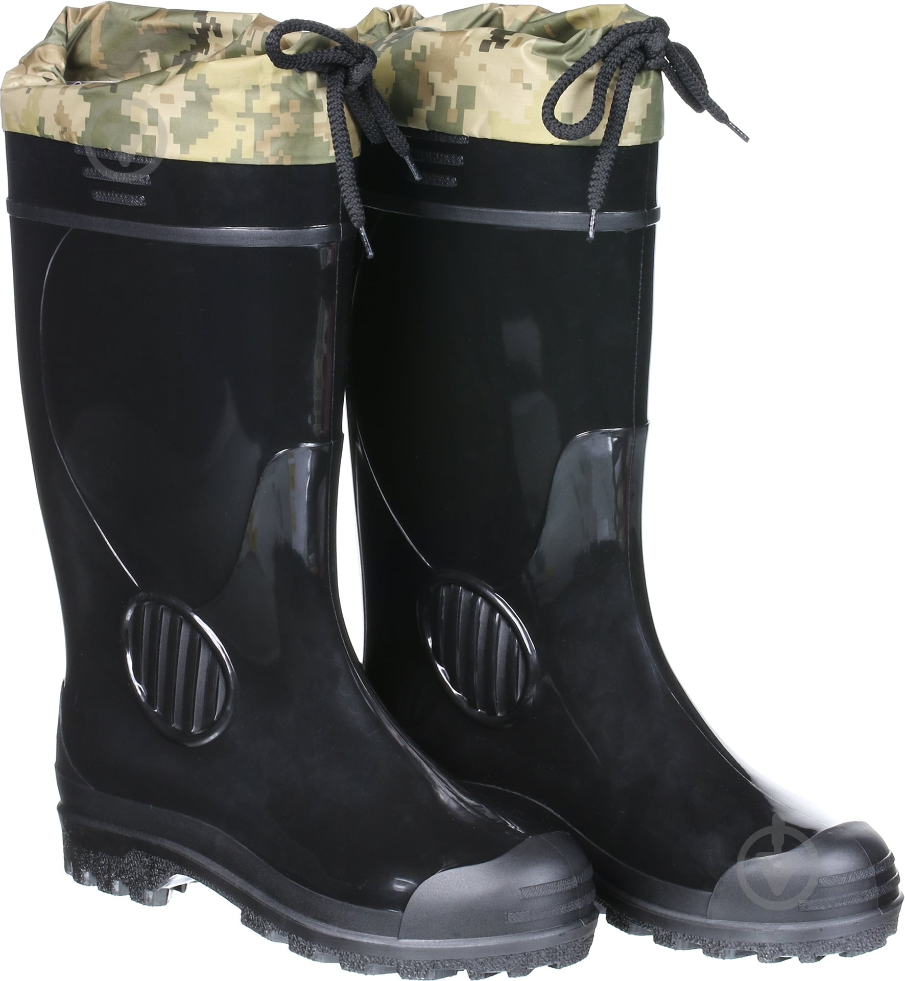 Сапоги Alisa Line утепленные чёрные А101 р. 42 - фото 1