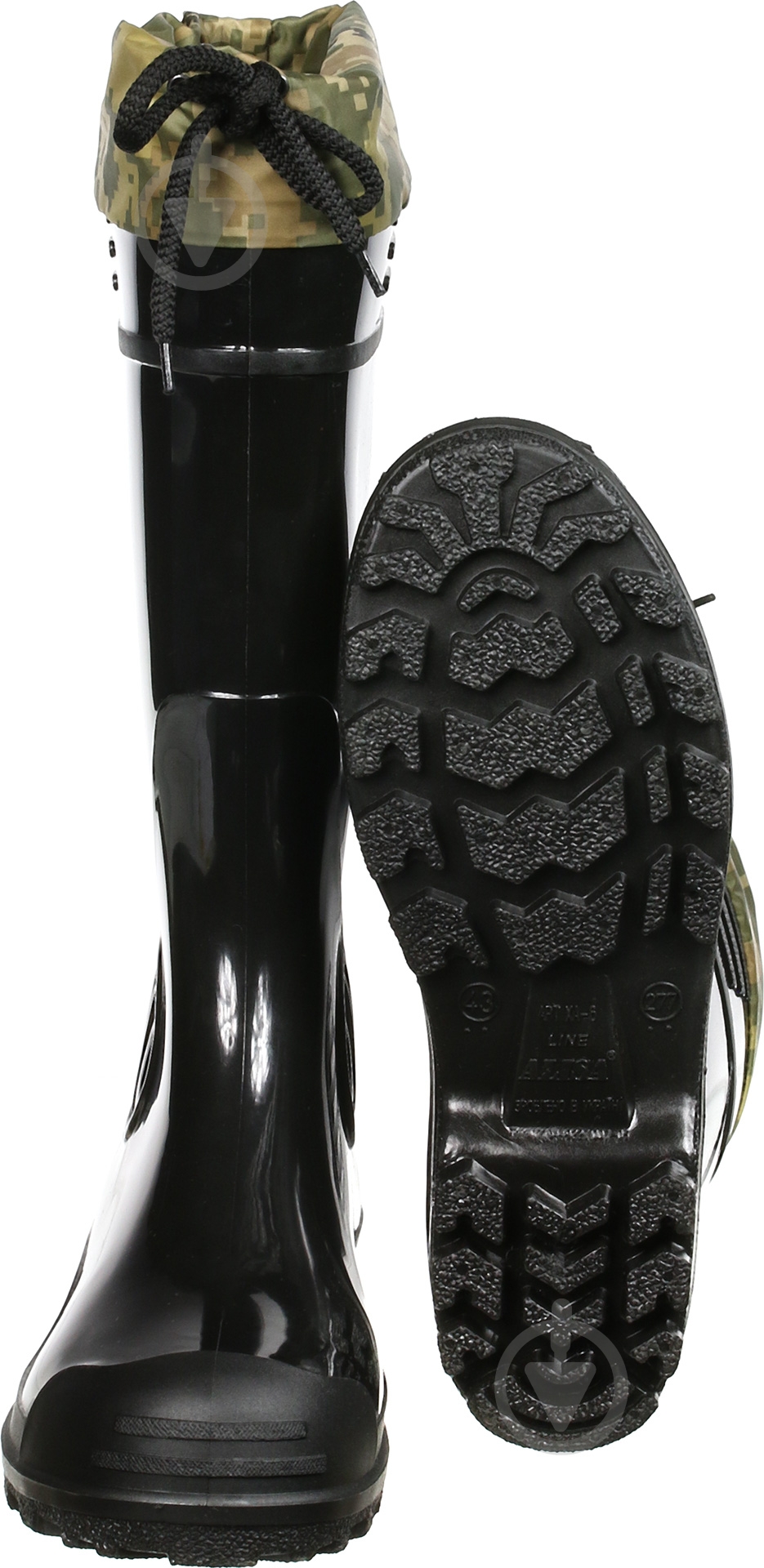 Сапоги Alisa Line утепленные чёрные А101 р. 42 - фото 3