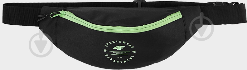 Сумка 4F WAIST BAG M024 4FJSS23AWAIM024-20S черный - фото 1 Сумка 4F WAIST BAG M024 4FJSS23AWAIM024-20S черный - фото 1