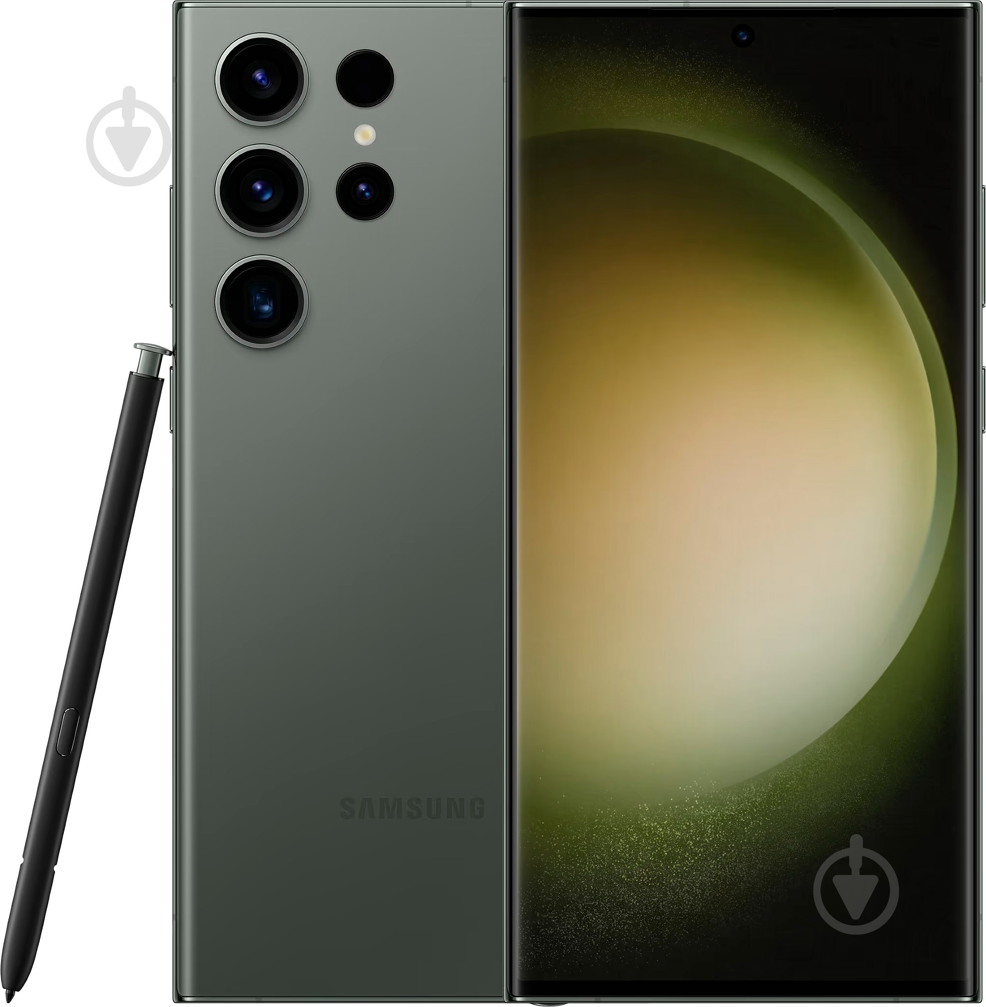 ᐉ Смартфон Samsung Galaxy S23 Ultra 12/512GB green (SM