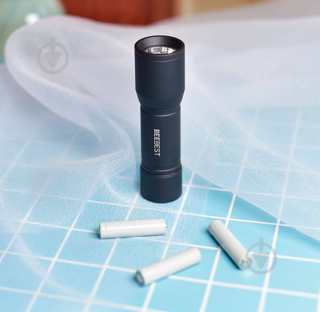 Фонарик Beebest Extreme bee portable flashlight F1 250 Lm black 6971389250208 - фото 2 Фонарик Beebest Extreme bee portable flashlight F1 250 Lm black 6971389250208 - фото 2