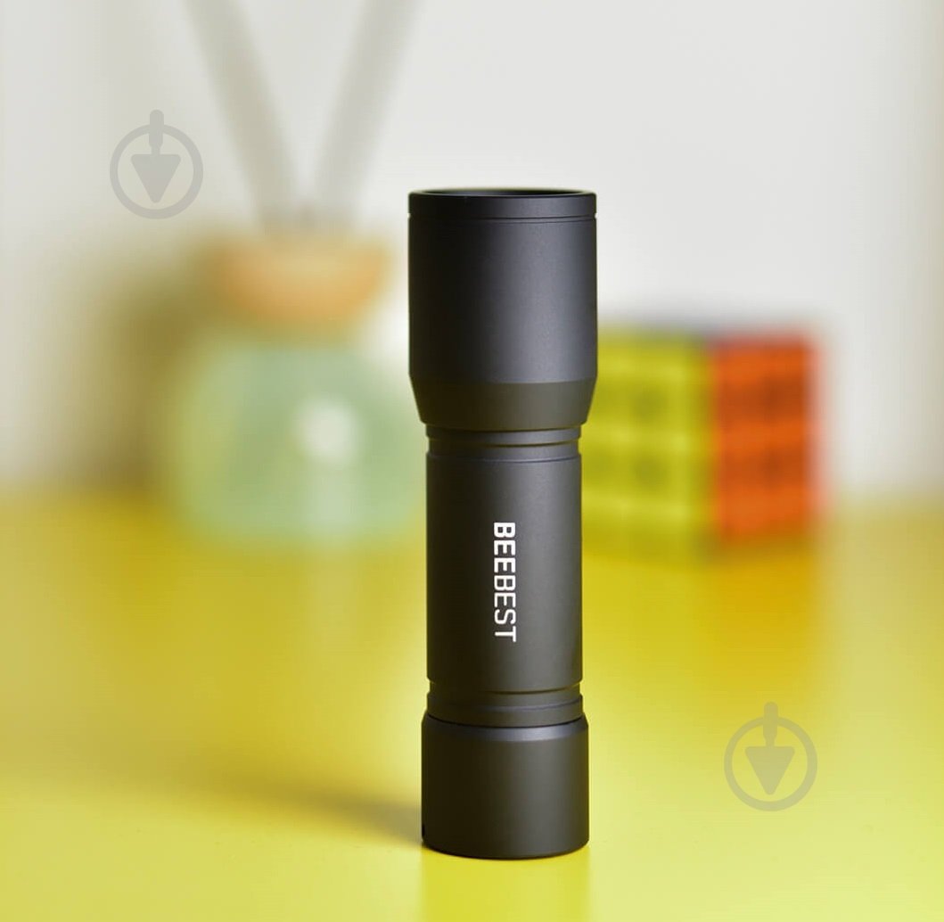 Фонарик Beebest Extreme bee portable flashlight F1 250 Lm black 6971389250208 - фото 4 Фонарик Beebest Extreme bee portable flashlight F1 250 Lm black 6971389250208 - фото 4