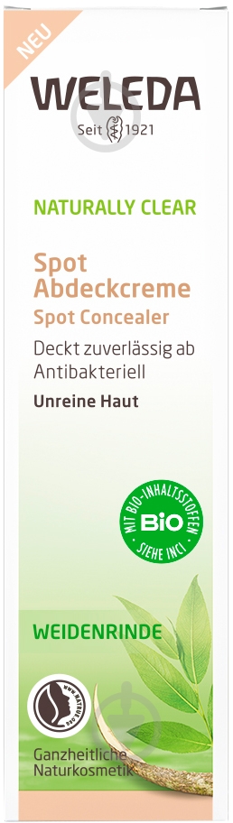 Консилер-корректор Weleda Naturally Clear 10 мл - фото 1
