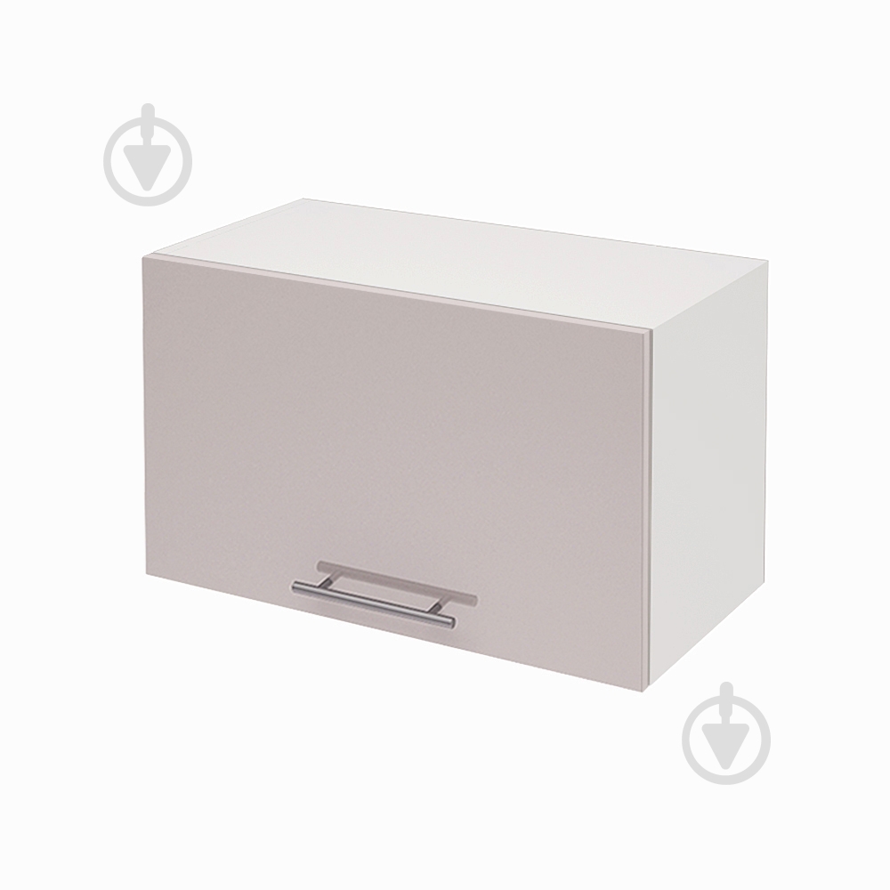 Шафа верхня Руна МВ 600x359x300 мм лате глянець/білий ROKO - фото 1 Шафа верхня Руна МВ 600x359x300 мм лате глянець/білий ROKO - фото 1