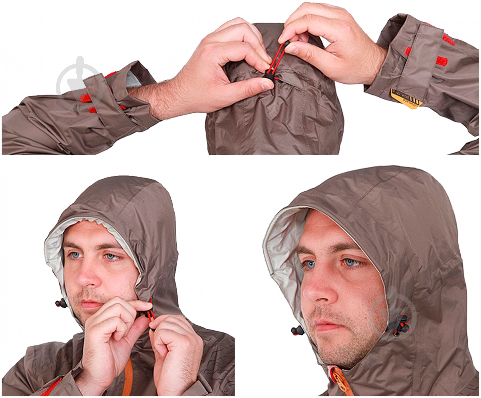 Костюм Norfin Pro Light Beige 173-175 р. L beige 511003-L - фото 3 Костюм Norfin Pro Light Beige 173-175 р. L beige 511003-L - фото 3