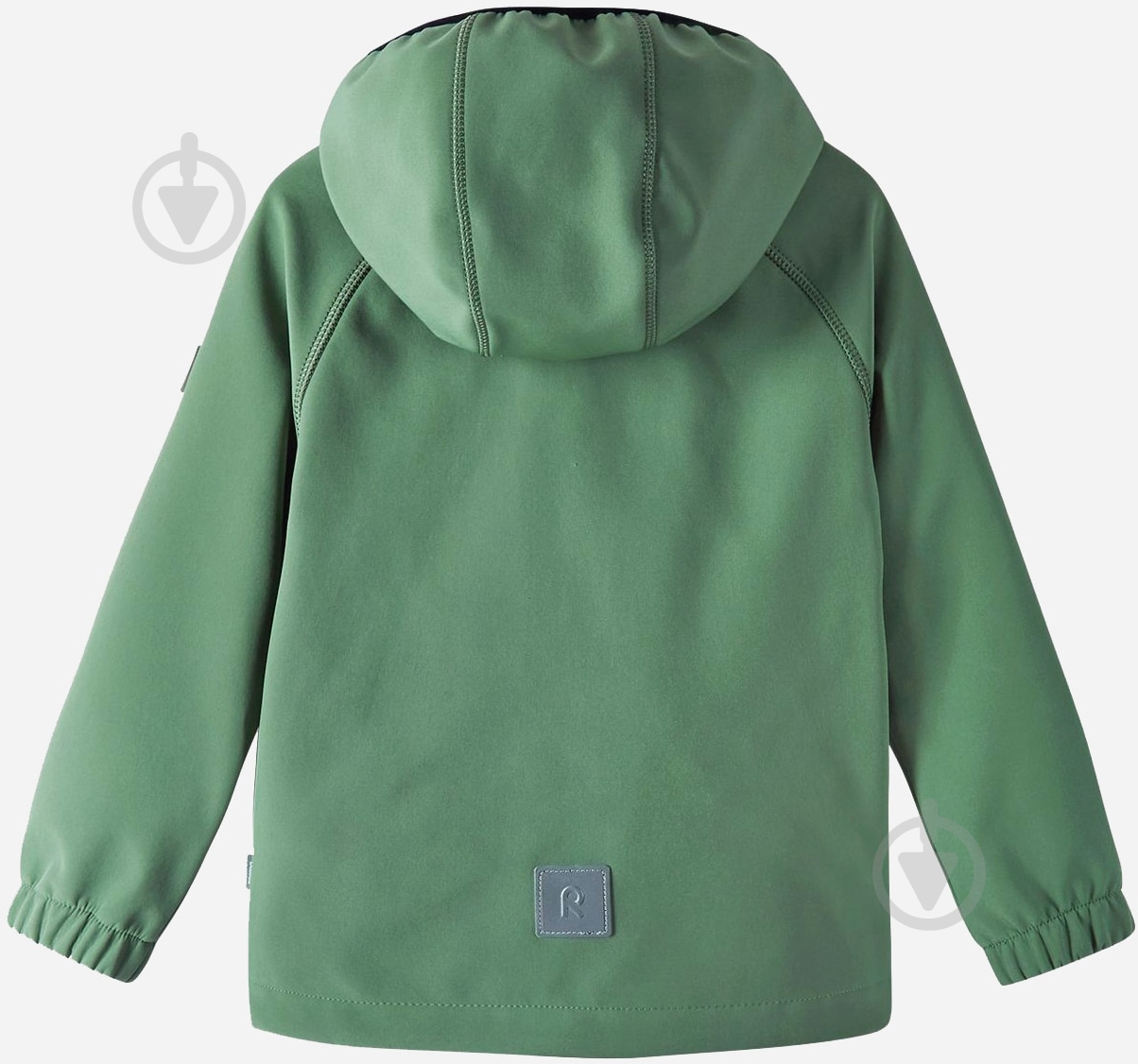 Куртка Reima Softshell Vantti р.80 зеленый 5100009A-8680 - фото 2