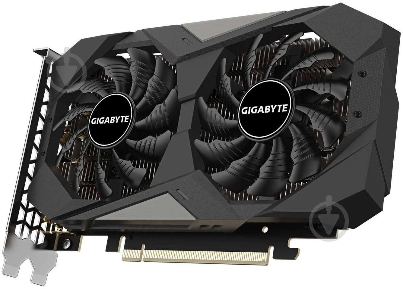 Відеокарта Gigabyte NVIDIA GeForce RTX 3050 WINDFORCE OC 6GB GDDR6 96bit (GV-N3050WF2OCV2-6GD) - фото 4 Відеокарта Gigabyte NVIDIA GeForce RTX 3050 WINDFORCE OC 6GB GDDR6 96bit (GV-N3050WF2OCV2-6GD) - фото 4