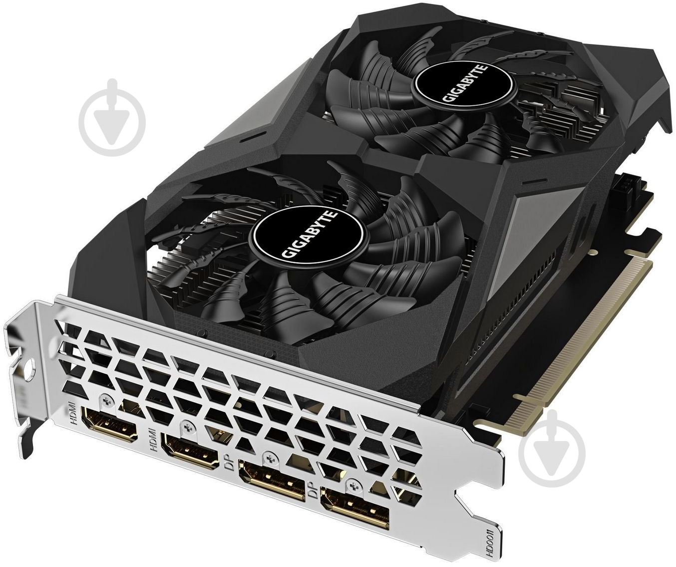 Відеокарта Gigabyte NVIDIA GeForce RTX 3050 WINDFORCE OC 6GB GDDR6 96bit (GV-N3050WF2OCV2-6GD) - фото 5 Відеокарта Gigabyte NVIDIA GeForce RTX 3050 WINDFORCE OC 6GB GDDR6 96bit (GV-N3050WF2OCV2-6GD) - фото 5
