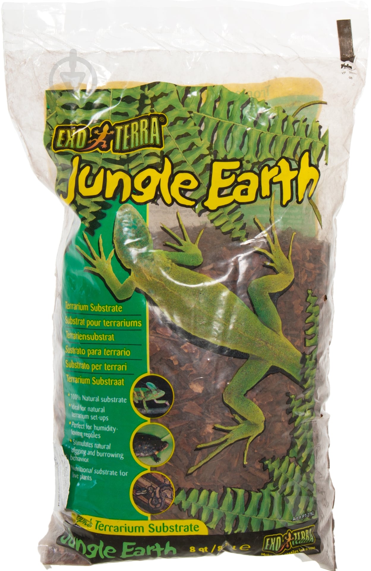 Наполнитель для террариума Jungle Earth 8,8 л - фото 1 Наполнитель для террариума Jungle Earth 8,8 л - фото 1