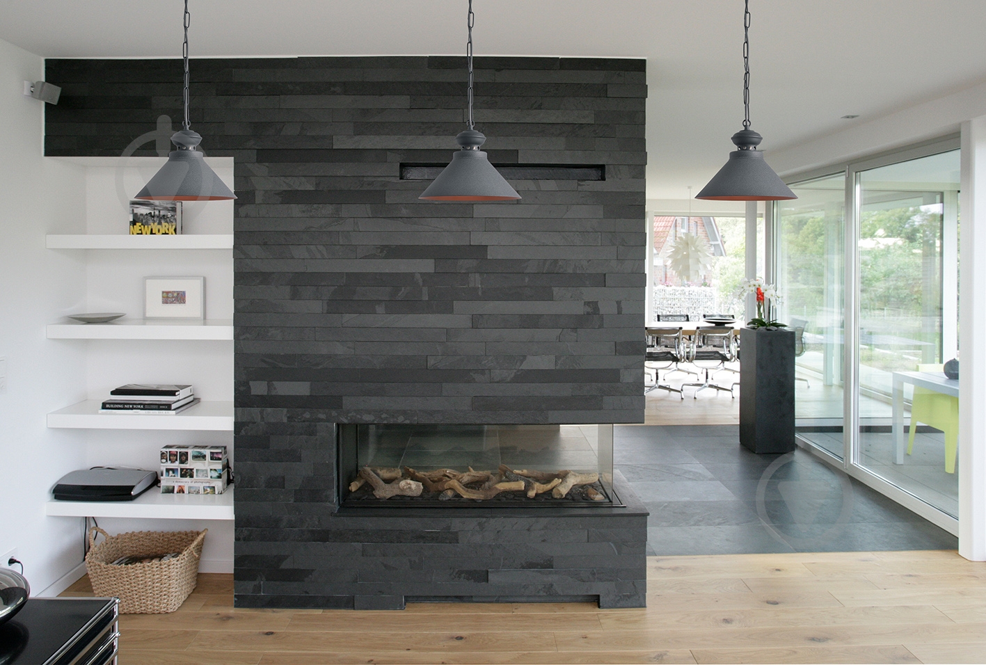 Подвес Vesta Light 1x60 Вт E27 серый LOFT 17231 - фото 2