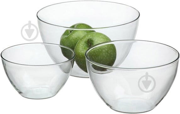 Набор салатников Simax 3 шт. 186 - фото 2