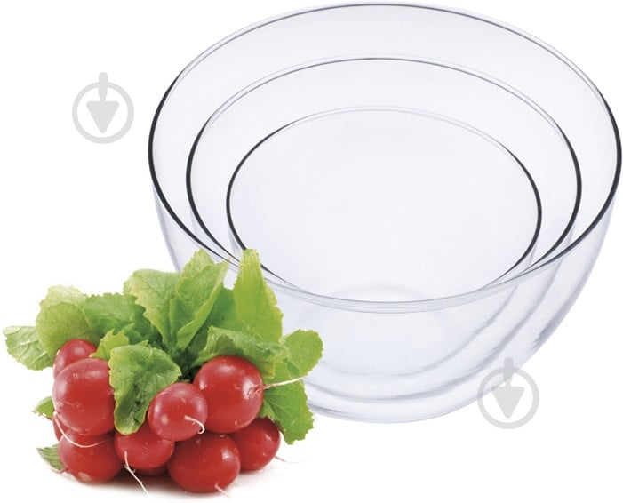 Набор салатников Simax 3 шт. 186 - фото 1