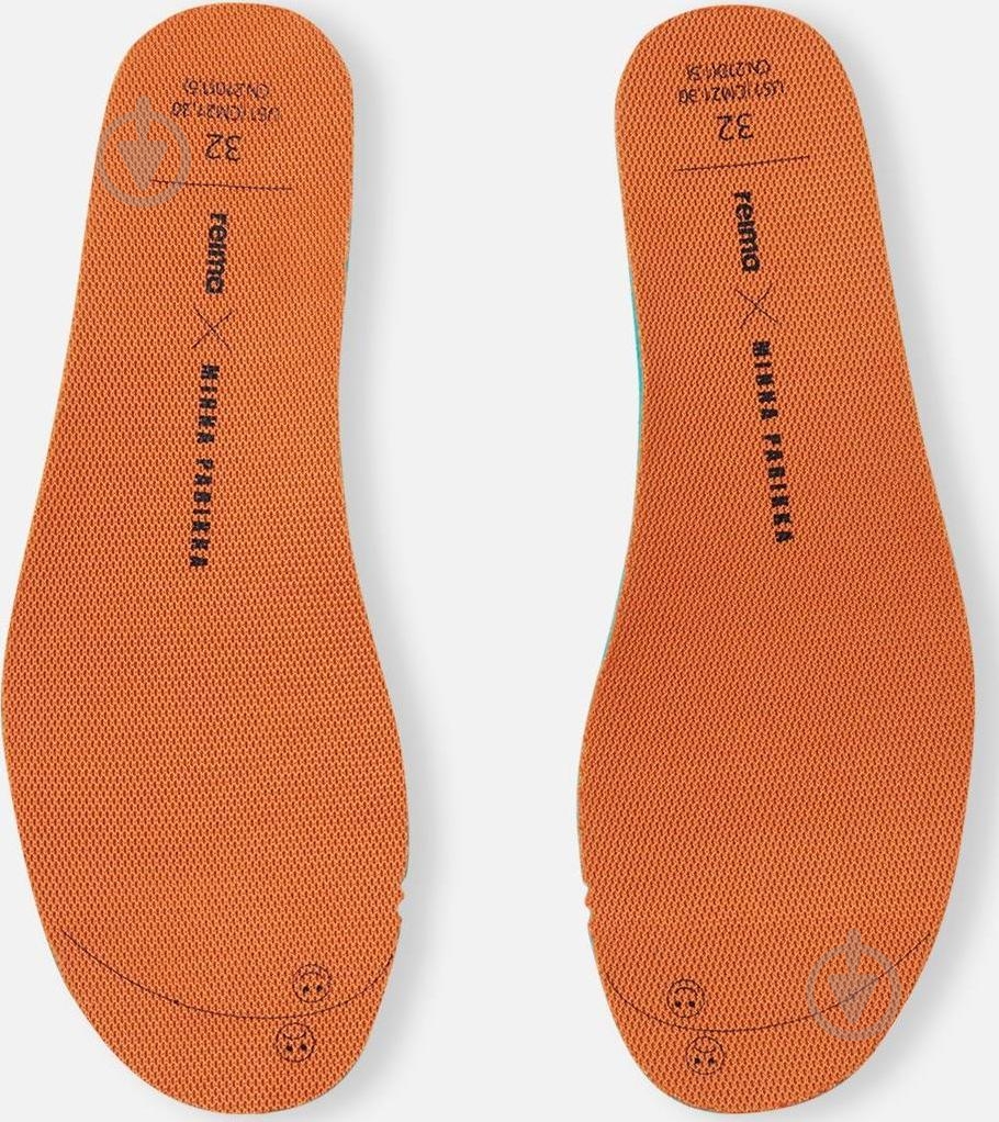 Кроссовки детские Reima OK 5400074A-2680 р.28 оранжевые - фото 7 Кроссовки детские Reima OK 5400074A-2680 р.28 оранжевые - фото 7