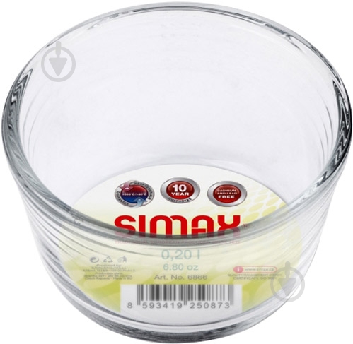 Форма для выпечки Simax 9,8x5,5 см 6866 - фото 1 Форма для выпечки Simax 9,8x5,5 см 6866 - фото 1