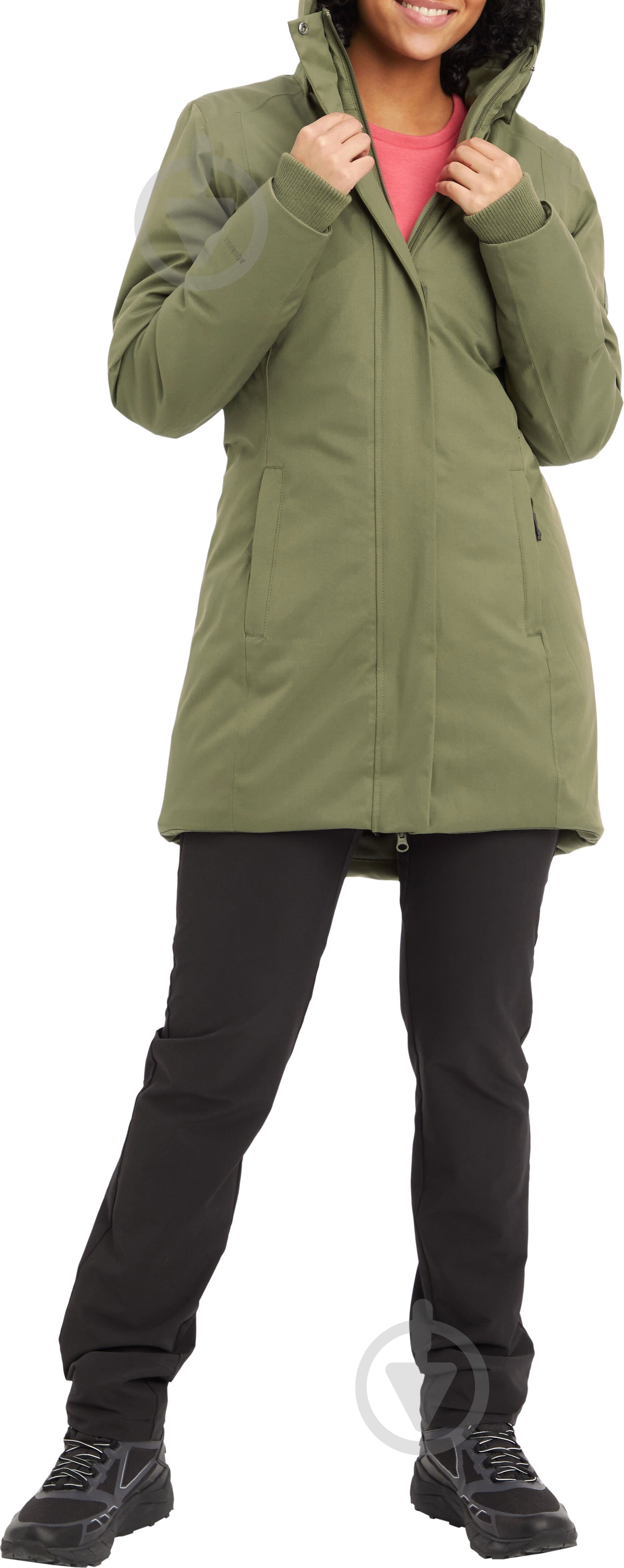 Куртка-парка женская McKinley Mawk W 419984-840 р.S оливковая - фото 7