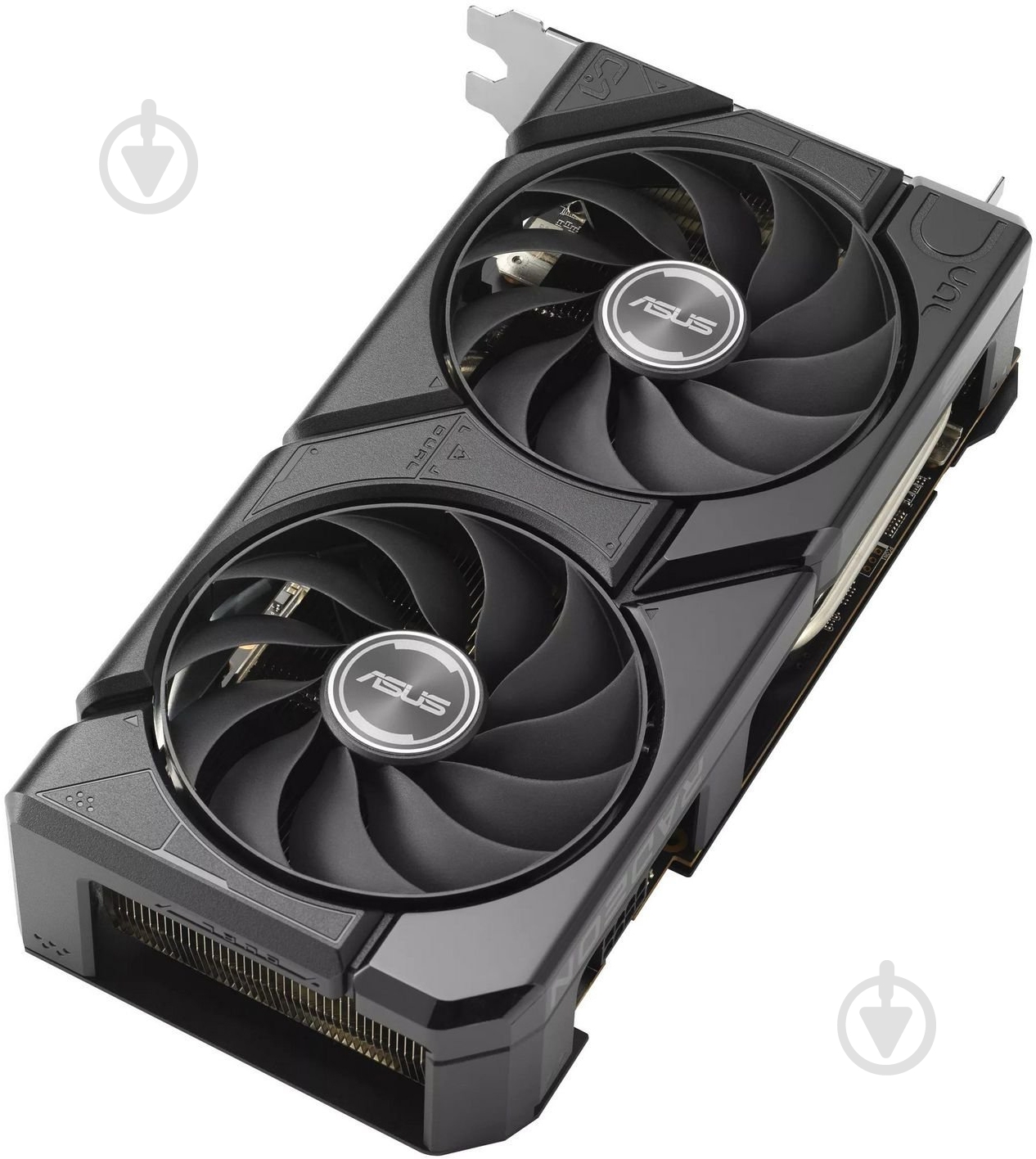 Відеокарта Asus AMD Radeon RX 7600 DUAL OC EVO 8GB GDDR6 128bit (90YV0LD0-M0NA00) - фото 4 Відеокарта Asus AMD Radeon RX 7600 DUAL OC EVO 8GB GDDR6 128bit (90YV0LD0-M0NA00) - фото 4