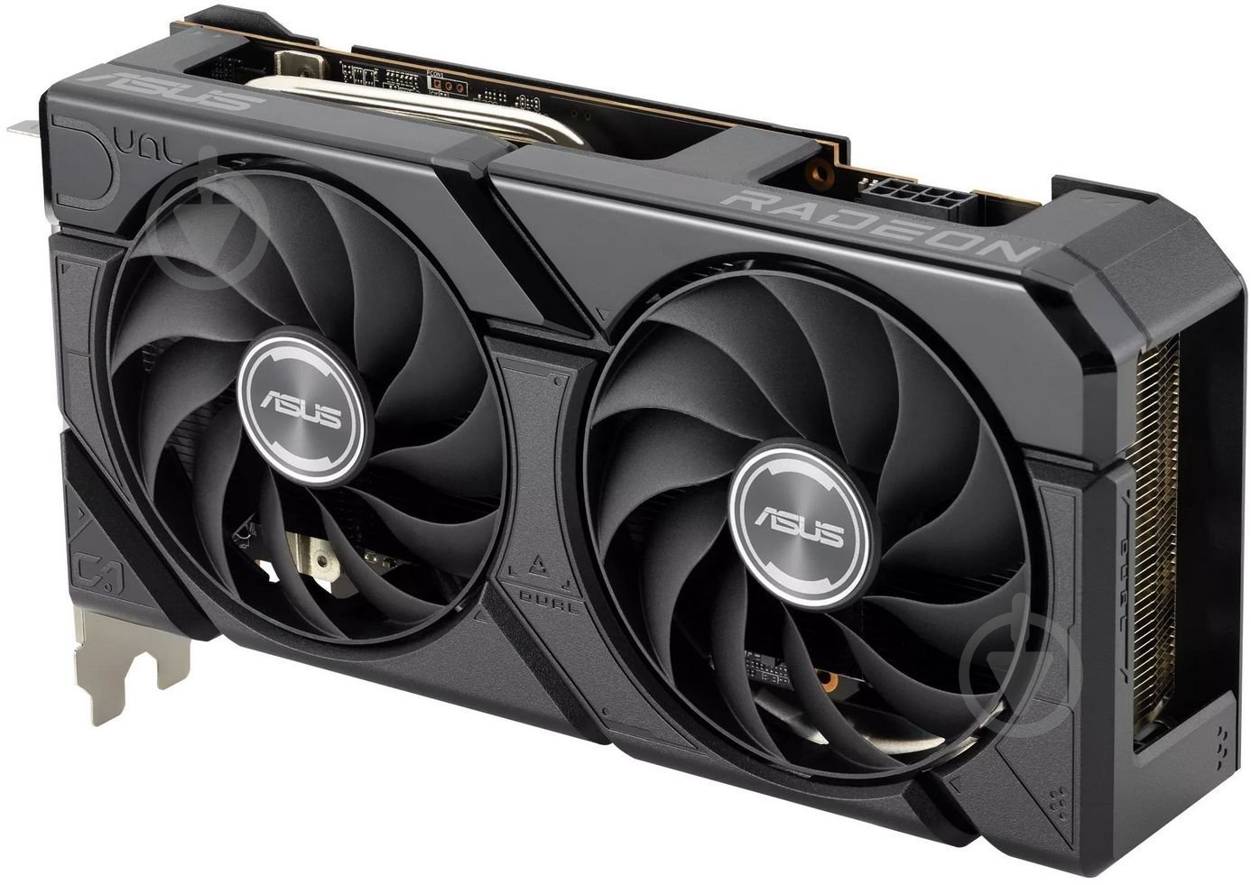 Відеокарта Asus AMD Radeon RX 7600 DUAL OC EVO 8GB GDDR6 128bit (90YV0LD0-M0NA00) - фото 5 Відеокарта Asus AMD Radeon RX 7600 DUAL OC EVO 8GB GDDR6 128bit (90YV0LD0-M0NA00) - фото 5