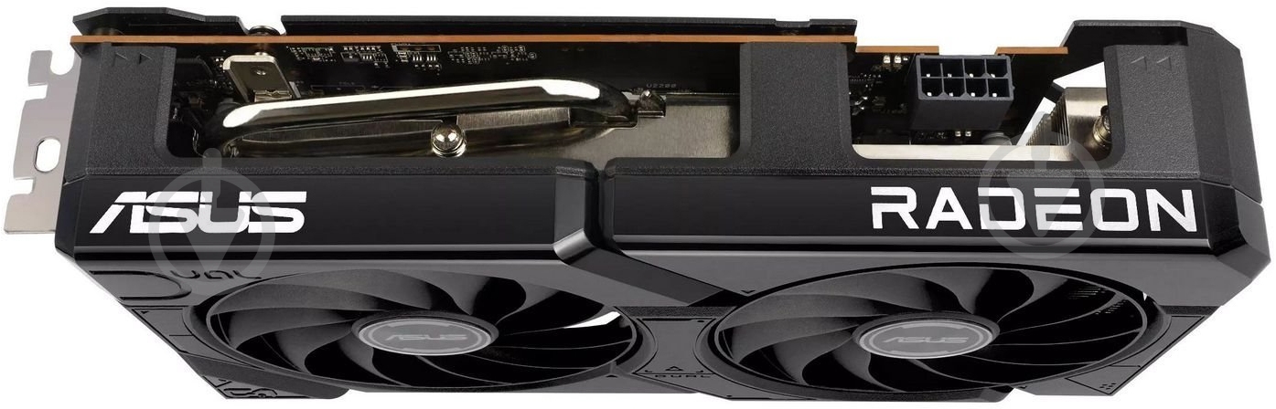 Відеокарта Asus AMD Radeon RX 7600 DUAL OC EVO 8GB GDDR6 128bit (90YV0LD0-M0NA00) - фото 8 Відеокарта Asus AMD Radeon RX 7600 DUAL OC EVO 8GB GDDR6 128bit (90YV0LD0-M0NA00) - фото 8