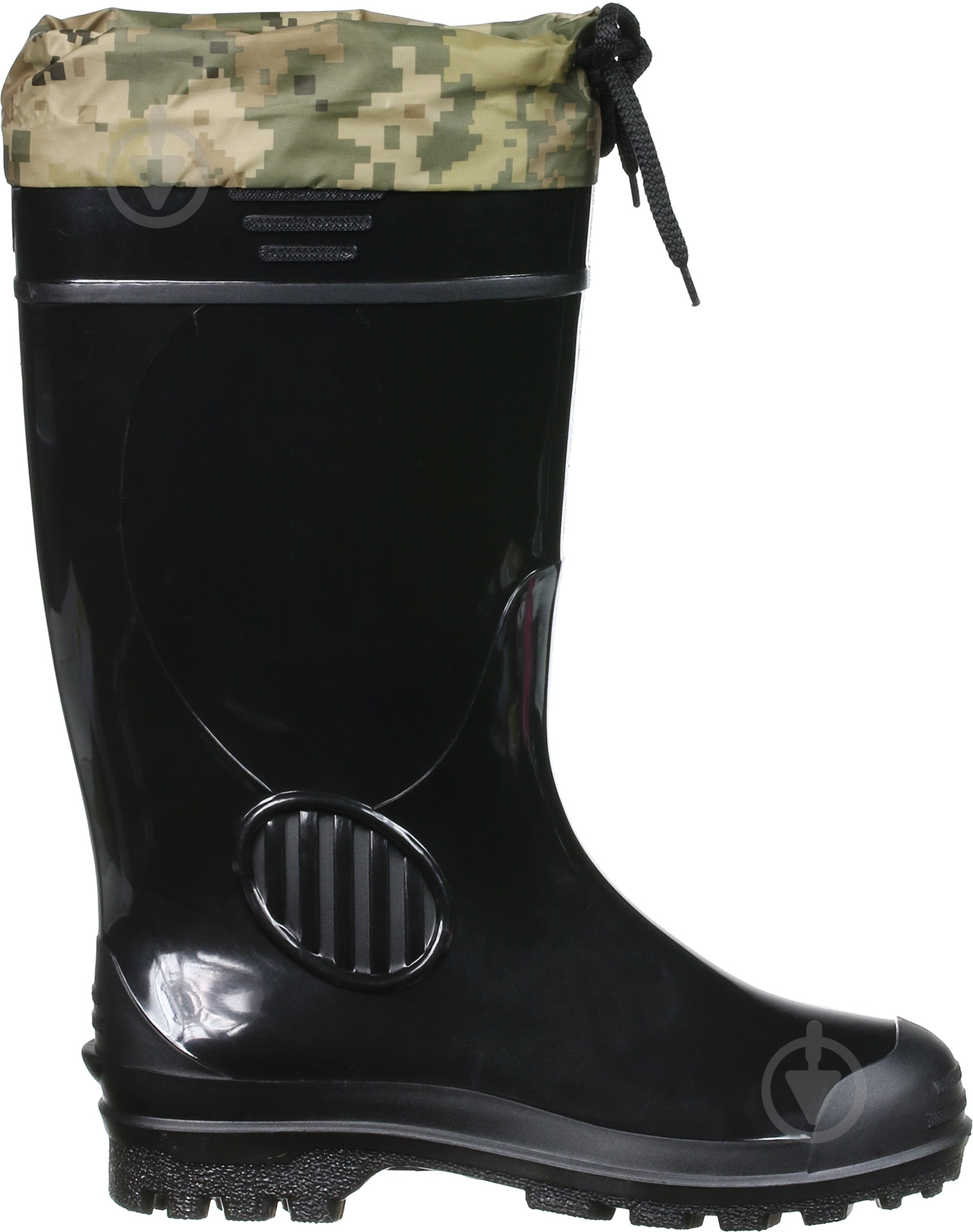 Сапоги резиновые Alisa Line А101 черный - фото 2 Сапоги резиновые Alisa Line А101 черный - фото 2