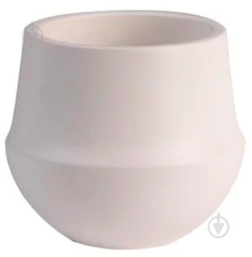 Вазон керамічний D&M DEPOT FUSION D24 круглий (AAR2581WH) - фото 1 Вазон керамічний D&M DEPOT FUSION D24 круглий (AAR2581WH) - фото 1