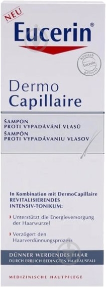 Шампунь Eucerin DermoCapillaire против выпадения волос 250 мл - фото 3
