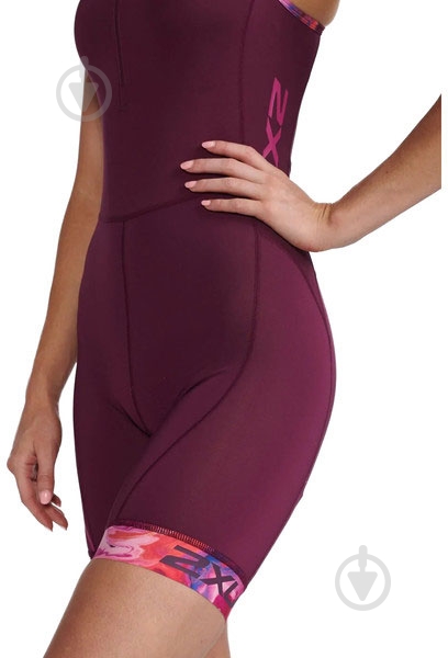 Комбинезон 2XU Core Trisuit WT6440d_SUF/MDN р.M розовый - фото 5