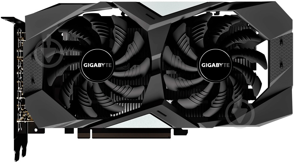 Видеокарта Gigabyte GeForce GTX 1650 Windforce 4GB GDDR5 128bit (GV-N1650WF2-4GD) - фото 1