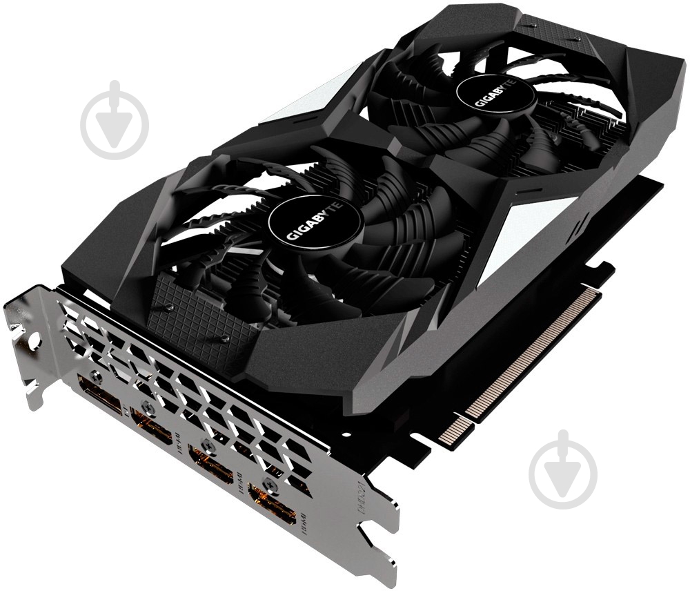 Видеокарта Gigabyte GeForce GTX 1650 Windforce 4GB GDDR5 128bit (GV-N1650WF2-4GD) - фото 2